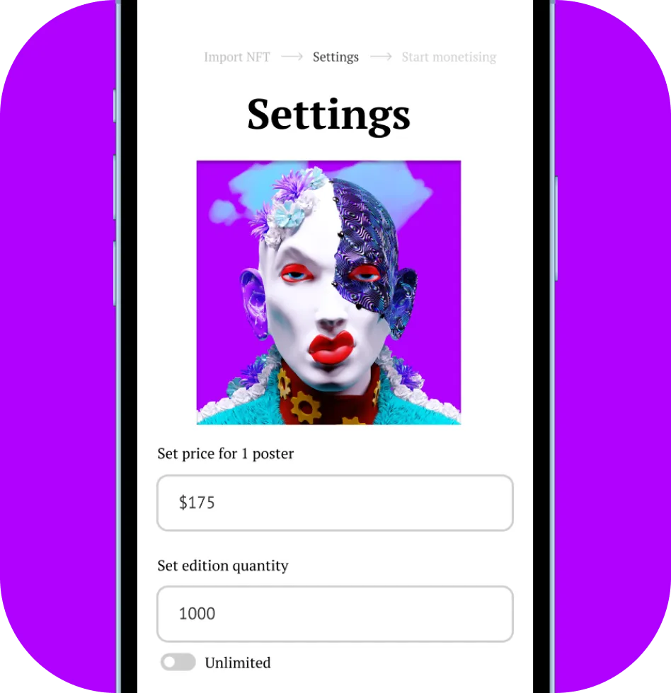 monetize nft